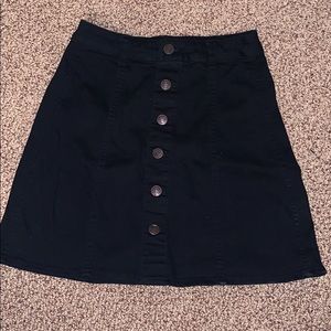 Mossimo black skirt